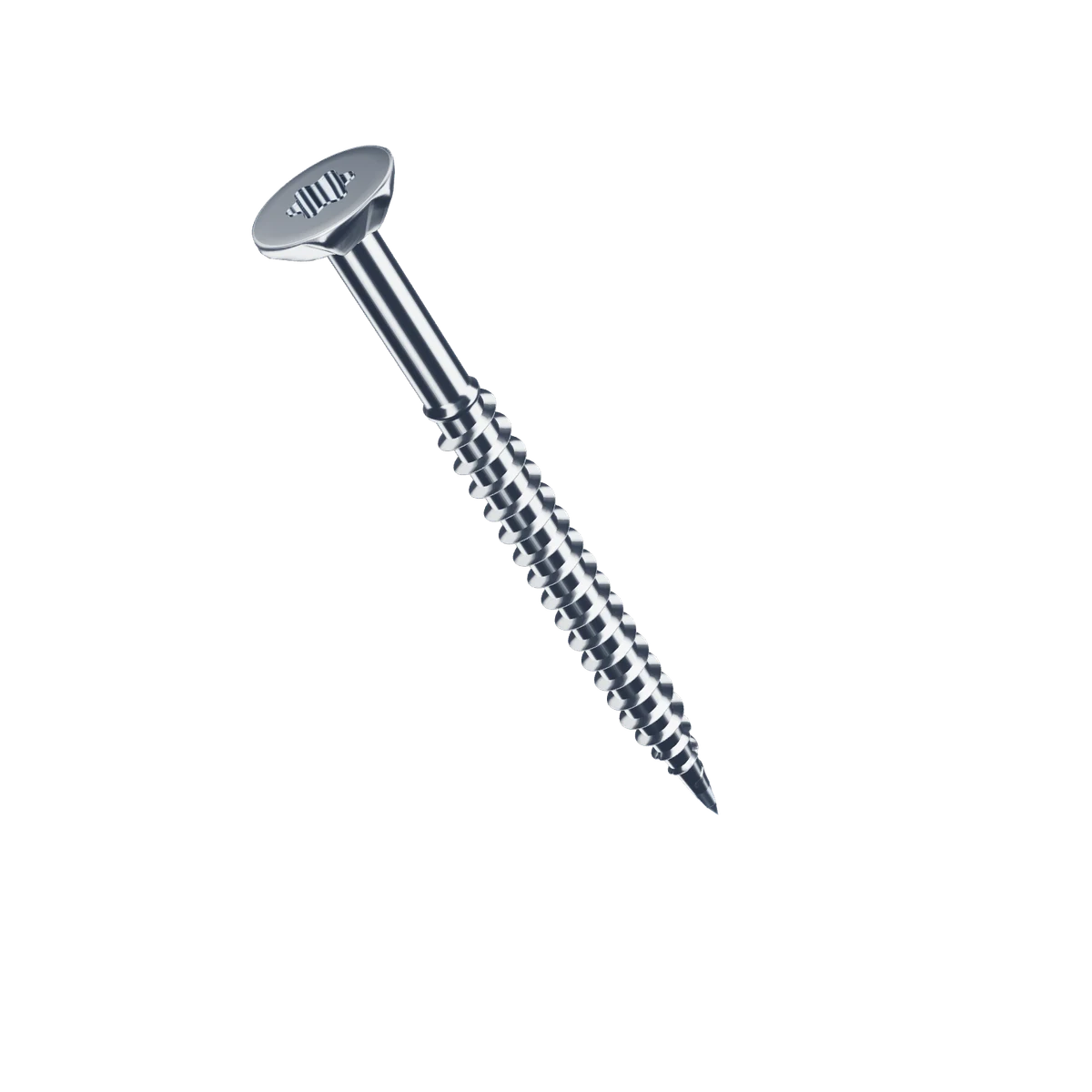 Wkręt 4,0 × 50 · TORX T20 — studyjna wizualizacja modelu 3D